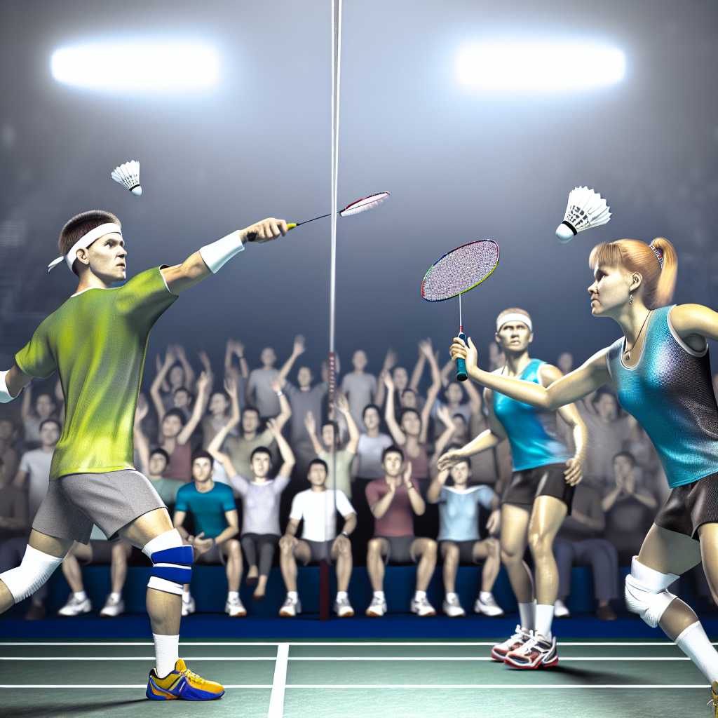 The Exhilarating World of Badminton: A Racket Sport Like No Other