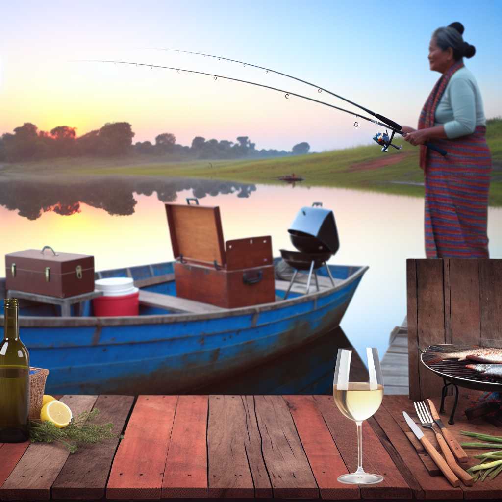 The Joy of Fishing and Cooking: A Harmony of Nature and Taste
