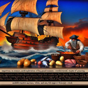 Avast, Ye Mateys! Fishing and Cooking on the High Seas!
