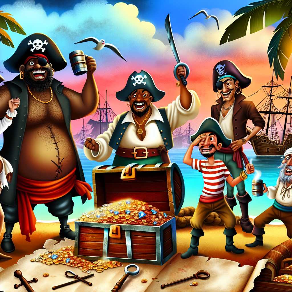 How to Find Buried Treasure: A Pirate’s Guide