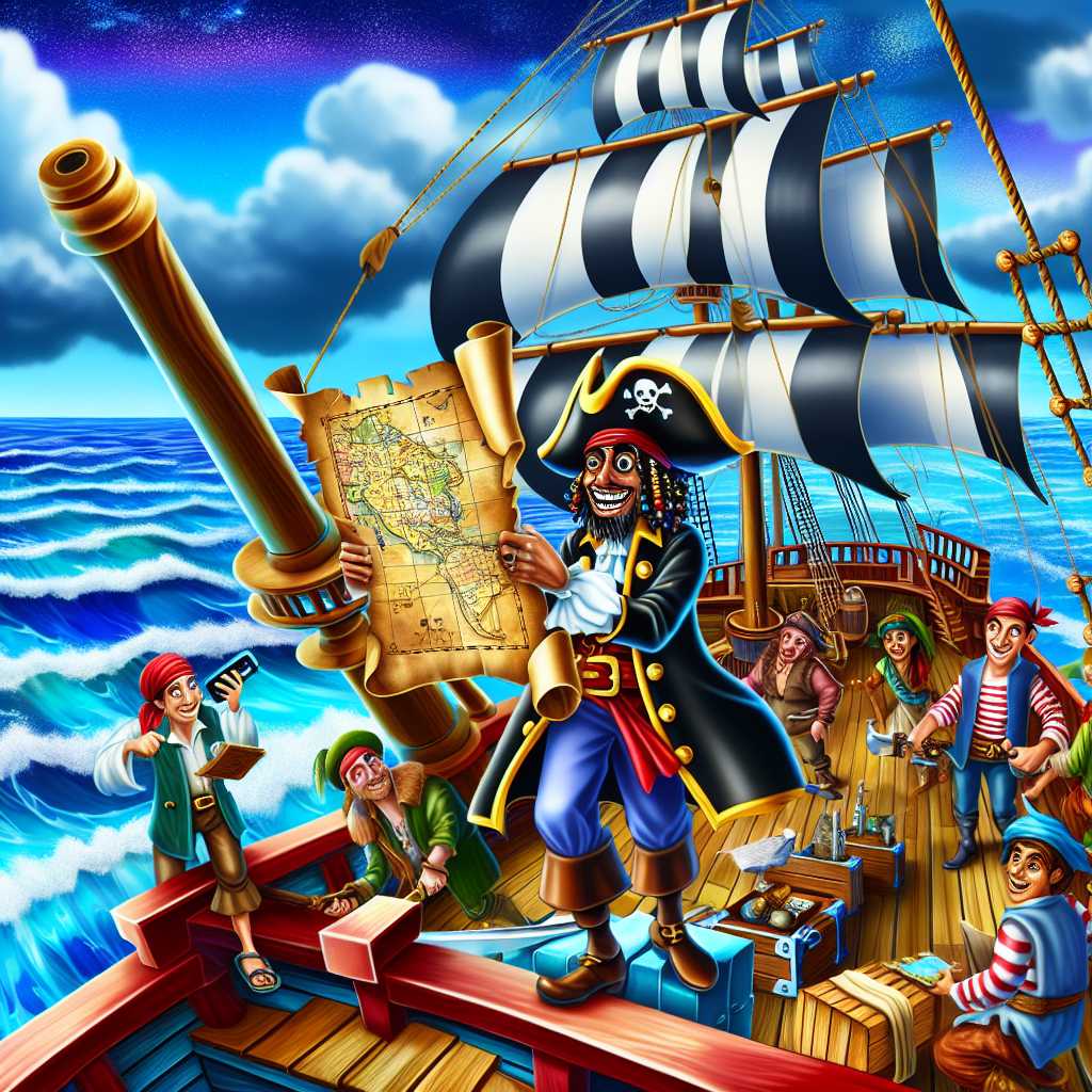 Navigating the High Seas of Adventure with Pirate Pete