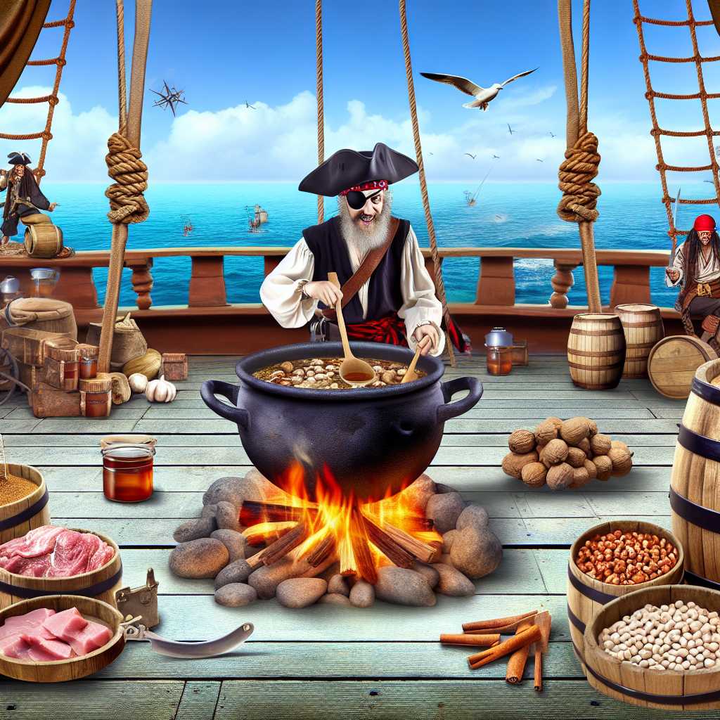 How to Cook Like a Pirate on the High Seas