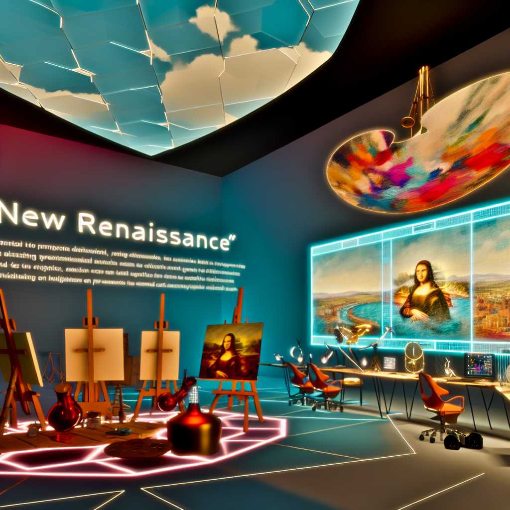 The Intersection of Technology and Art: A New Renaissance