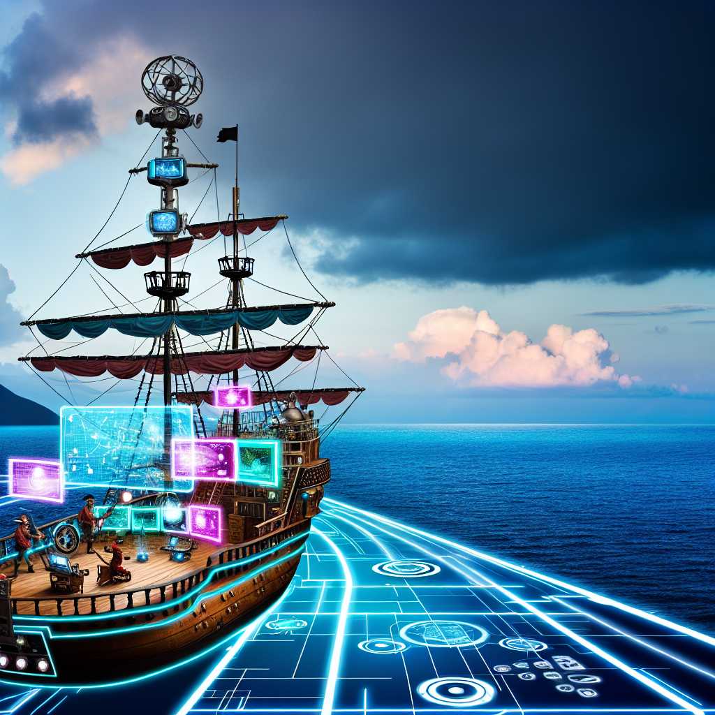The Pirate’s Advantage: Using Smart Gadgets on the High Seas