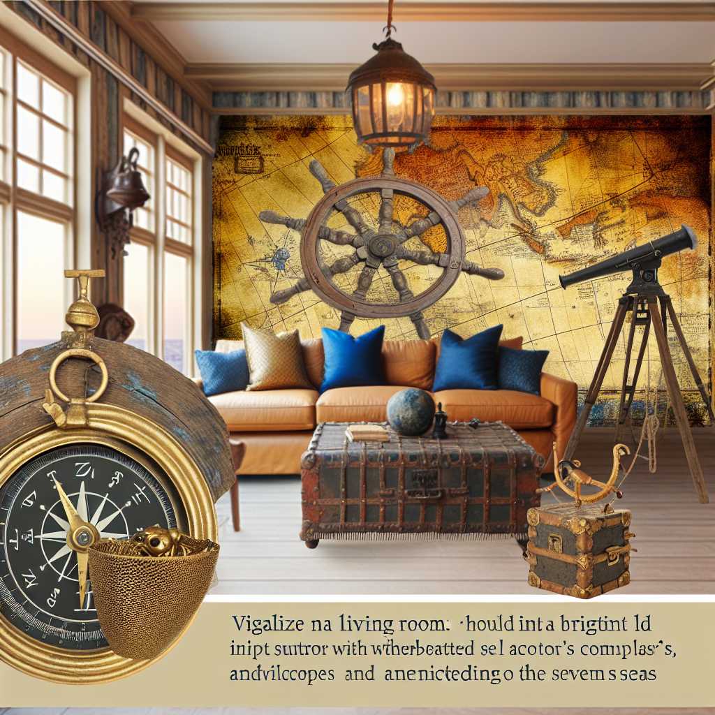 Hoist the Jolly Roger: Creating a Pirate’s Haven in Yer Home