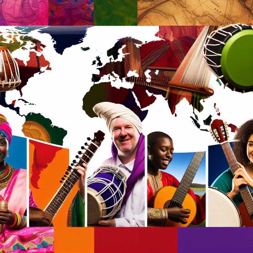 Bridging Cultures Through World Music: A Global Symphony