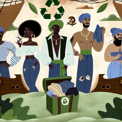 A Buccaneer’s Guide to Sustainable Fashion: Dress Like a Pirate with a Green Heart