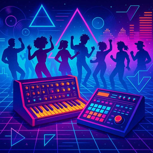 Synthpop and the Digital Dream: The Soundtrack of a New Era