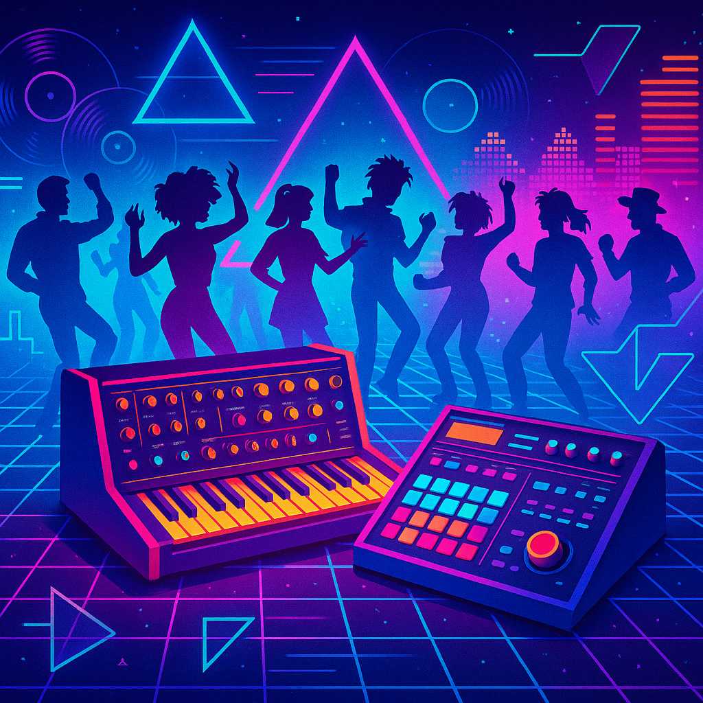 Synthpop and the Digital Dream: The Soundtrack of a New Era