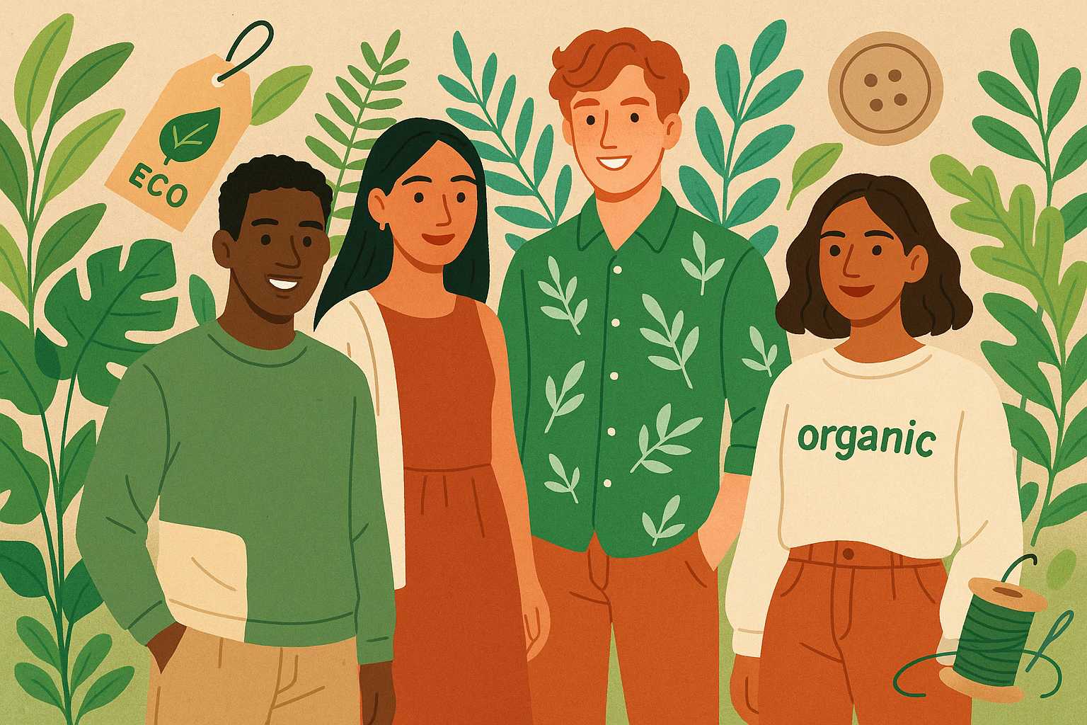 Sustainable Fashion: Reimagining Our Wardrobes for a Greener Future