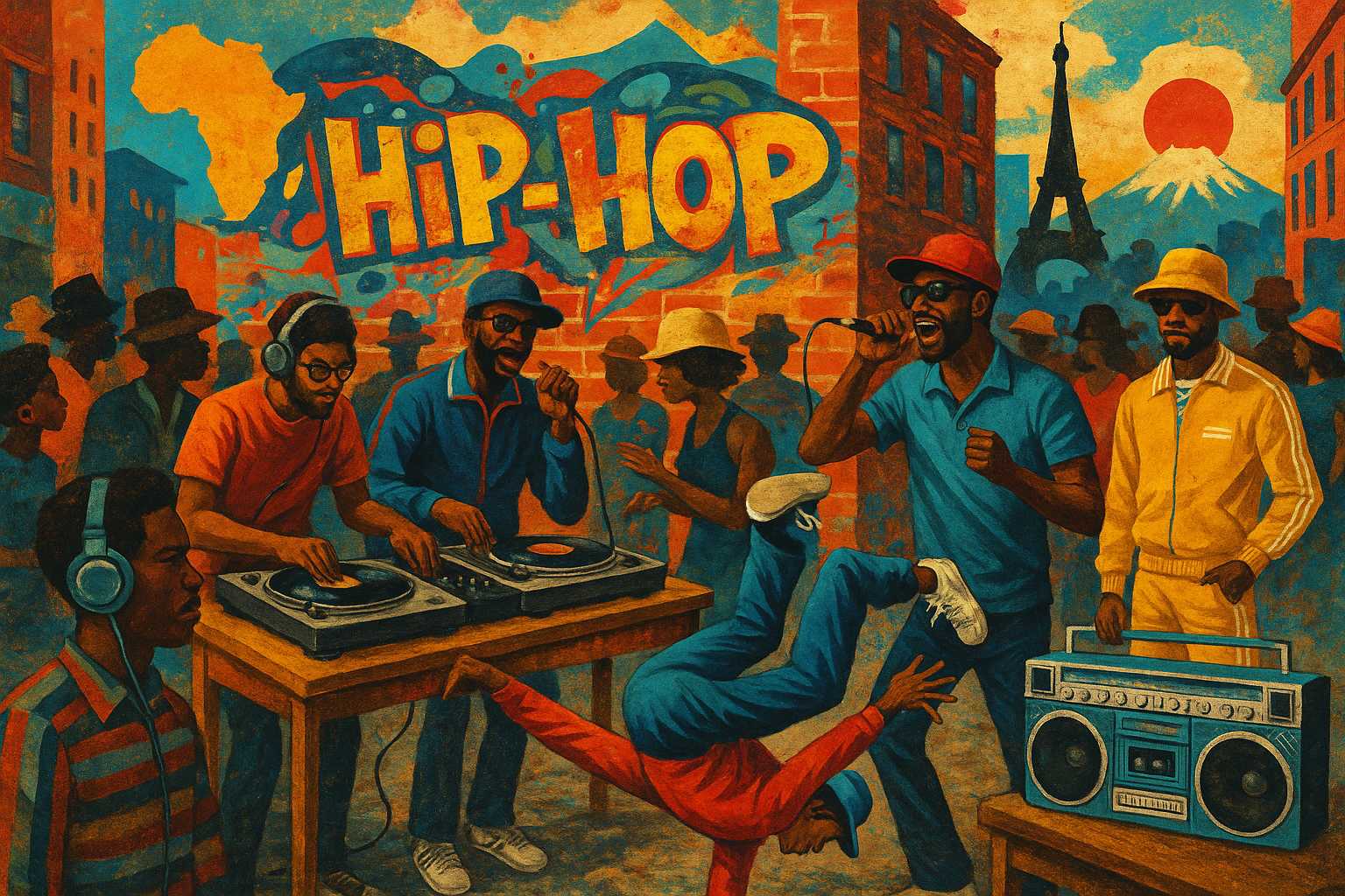 How Hip-Hop Changed the World: Beyond Beats and Rhymes