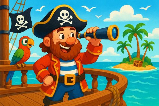 Set Sail for Summer: A Pirate’s Guide to Swashbucklin’ Travel Adventures