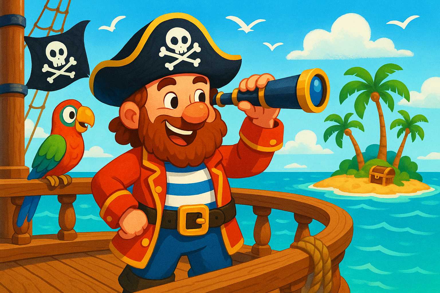 Set Sail for Summer: A Pirate’s Guide to Swashbucklin’ Travel Adventures