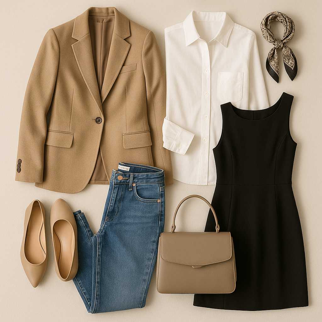 Timeless Trends: How to Build a Versatile Wardrobe for Every Season