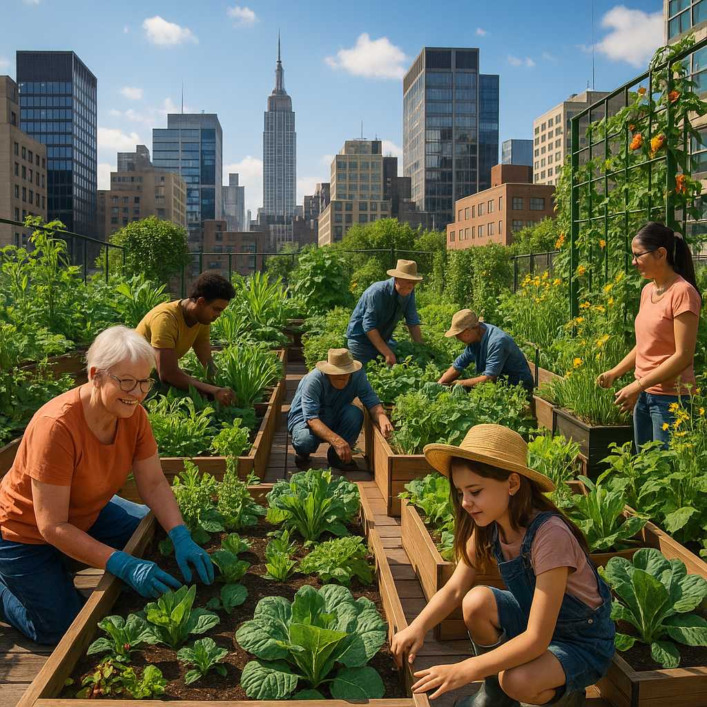 Urban Gardening: Bringing Nature Back to Our Cities