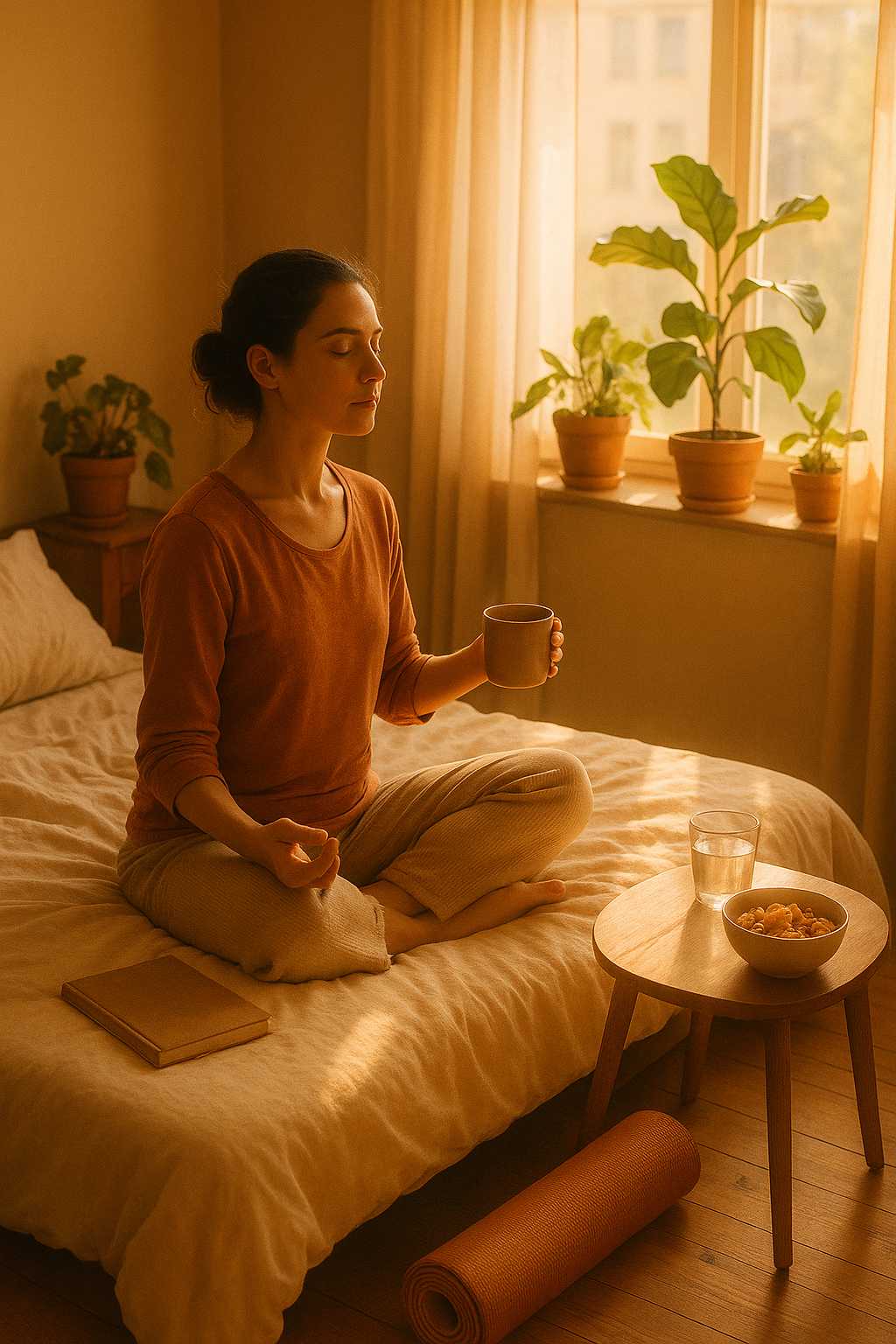 Mindful Mornings: How to Start Your Day with Purpose and Peace
