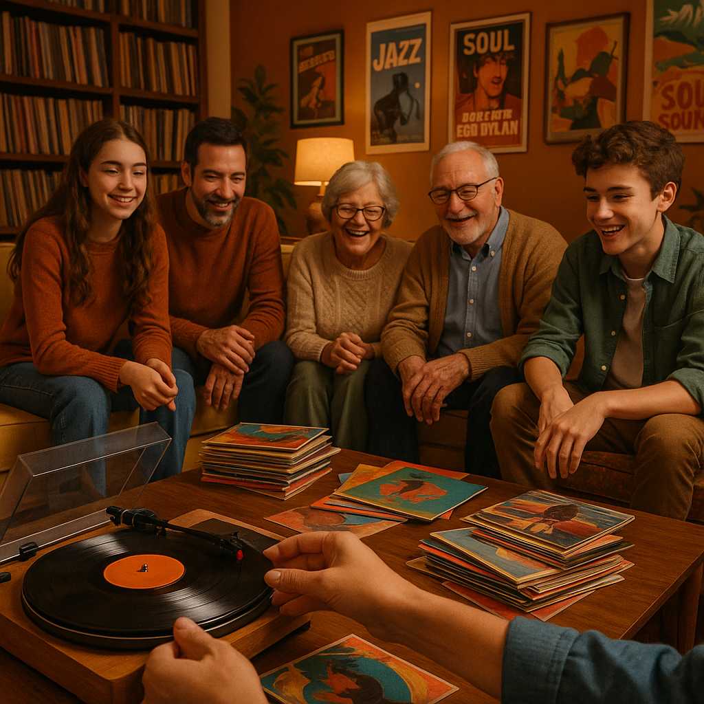 The Renaissance of Vinyl: How Records Are Connecting Generations