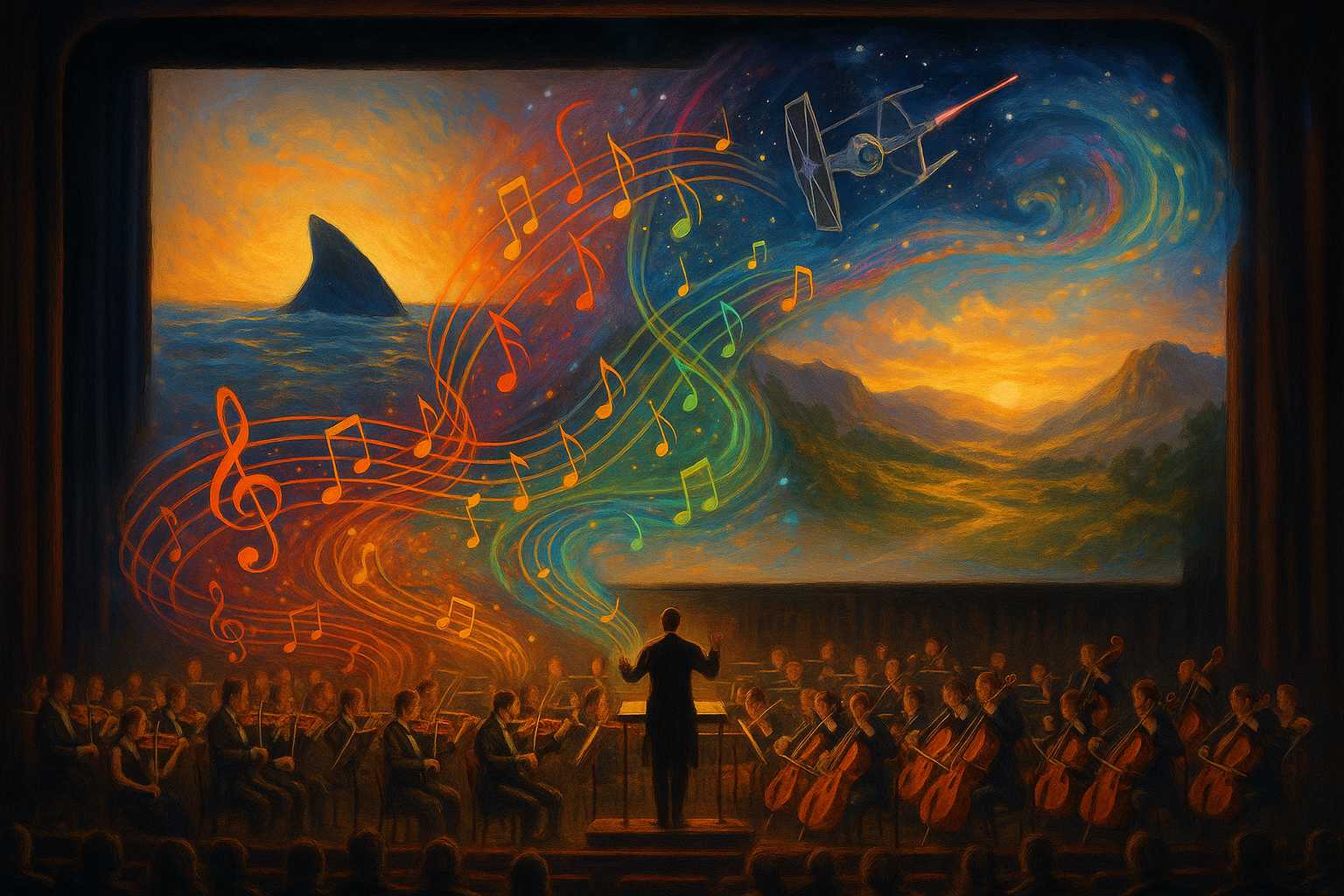 Symphonic Cinema: How Film Scores Shape Our Emotions and Culture