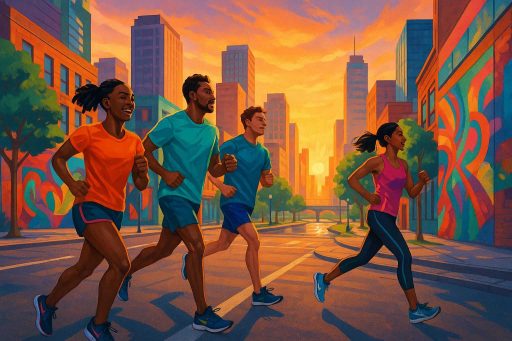 The Joy of Urban Running: Finding Freedom in City Streets