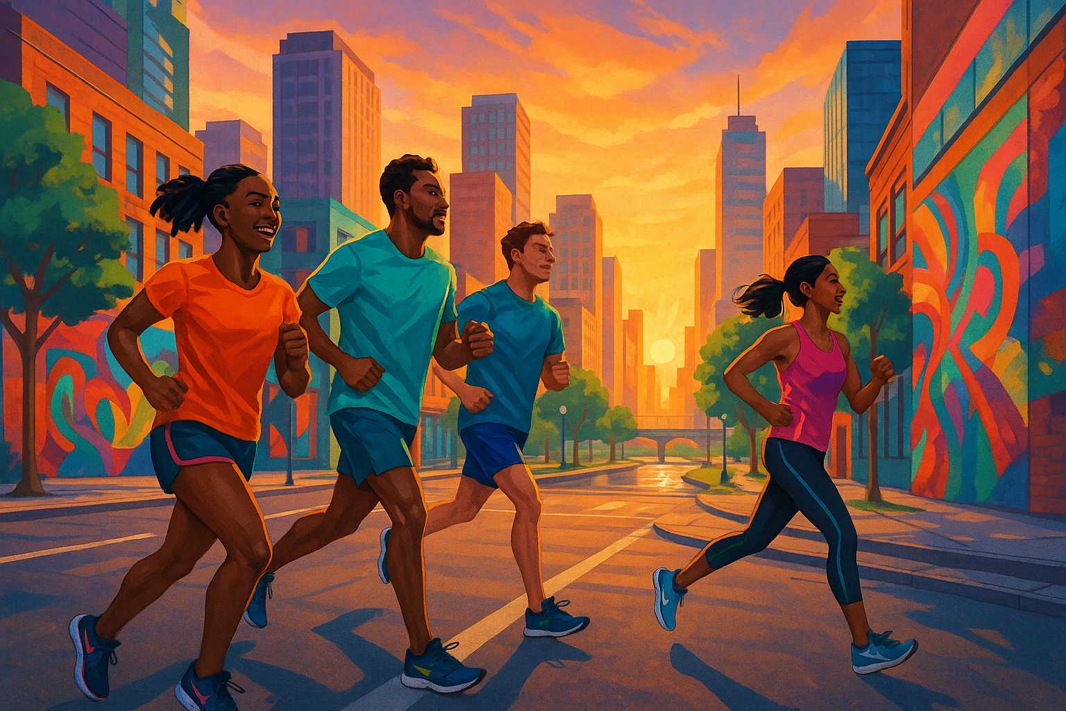 The Joy of Urban Running: Finding Freedom in City Streets