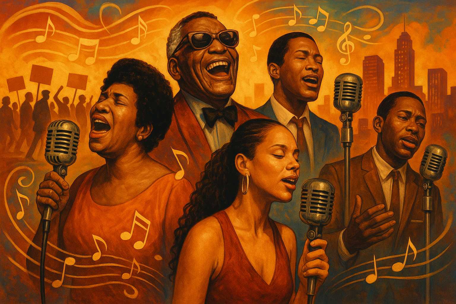 Soul Music: The Sound of Struggle and Hope Across Generations