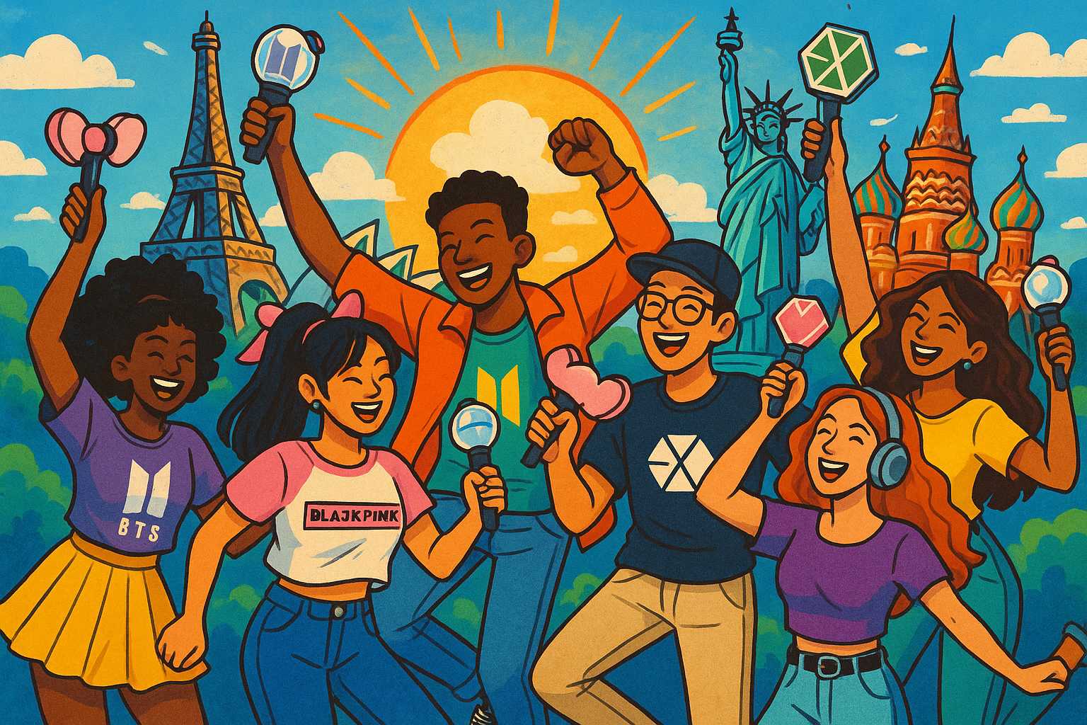 How K-Pop Became a Global Movement: Uniting Fans Across Borders