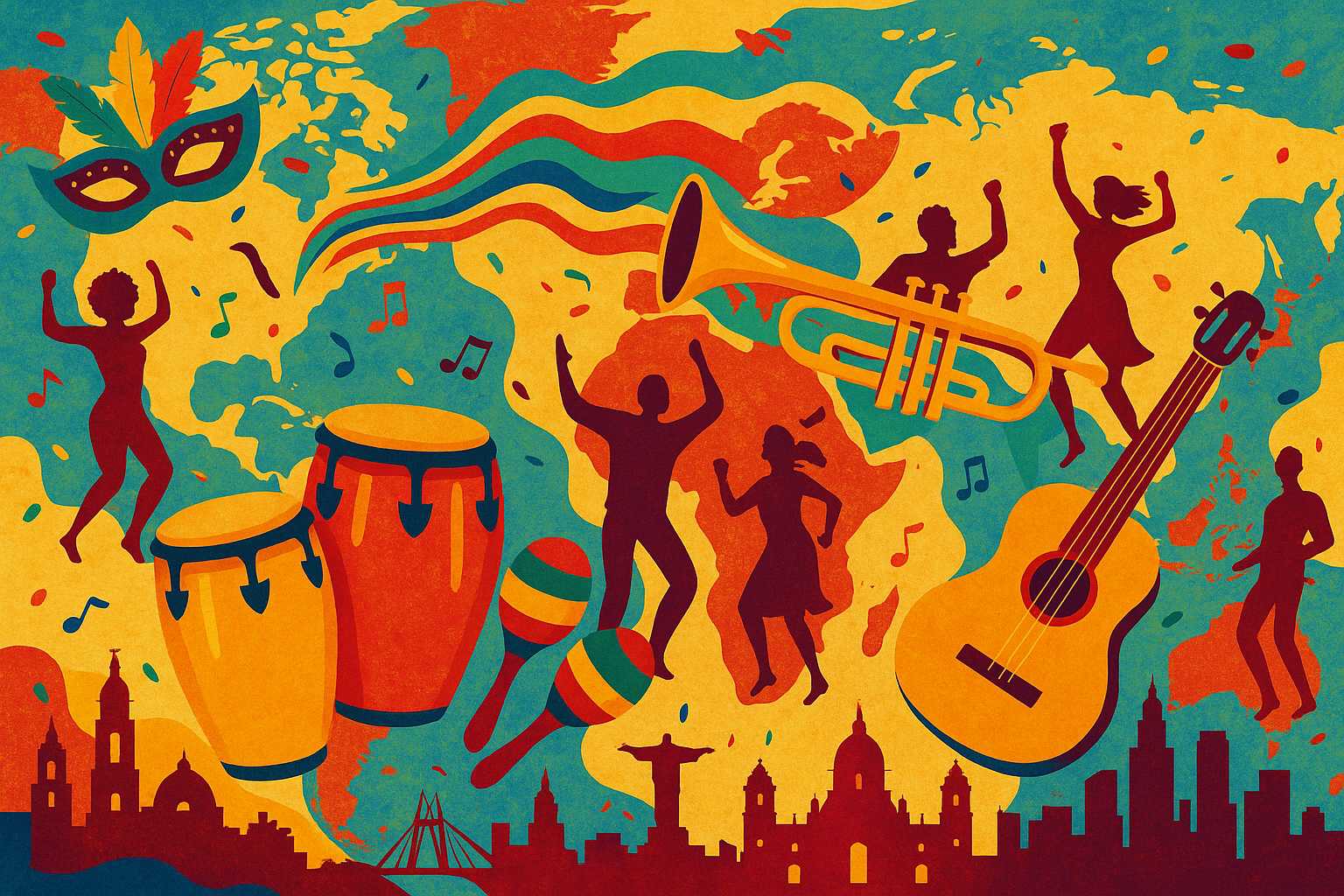 Latin Music’s Global Crescendo: How Rhythms Ignite Worldwide Connection