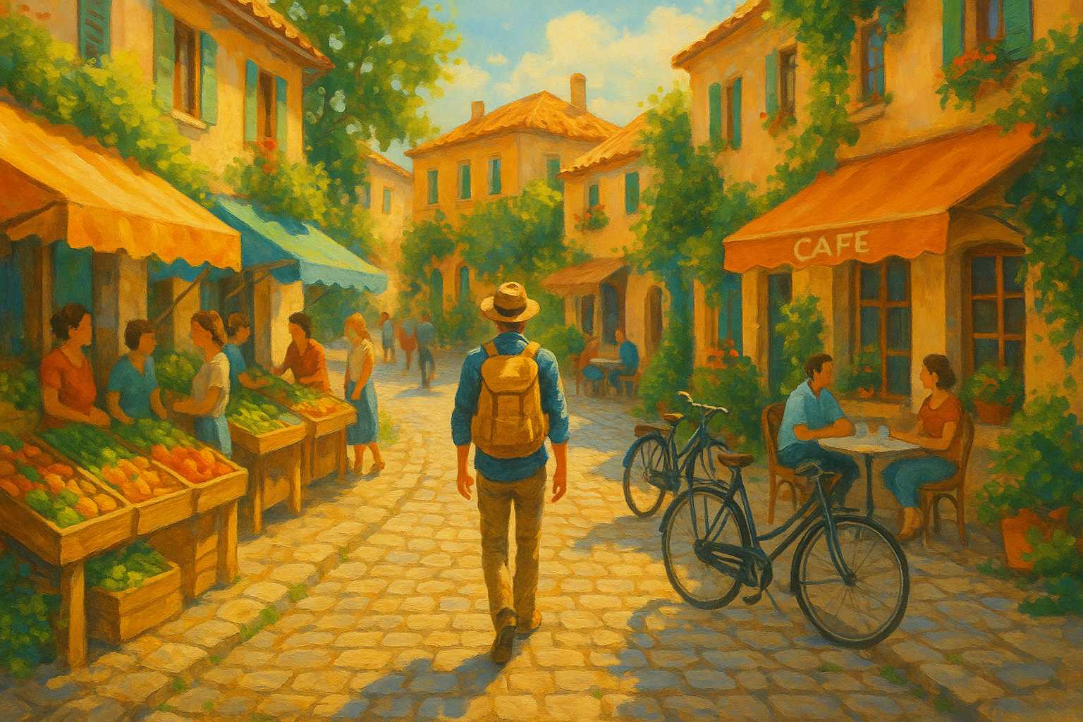 The Art of Slow Travel: Rediscovering the Journey