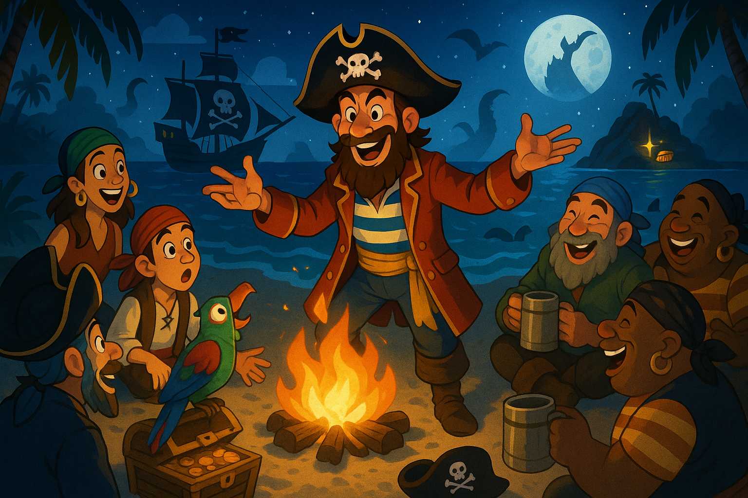 The Art o’ Pirate Storytellin’: Spin Tall Tales Like a True Buccaneer