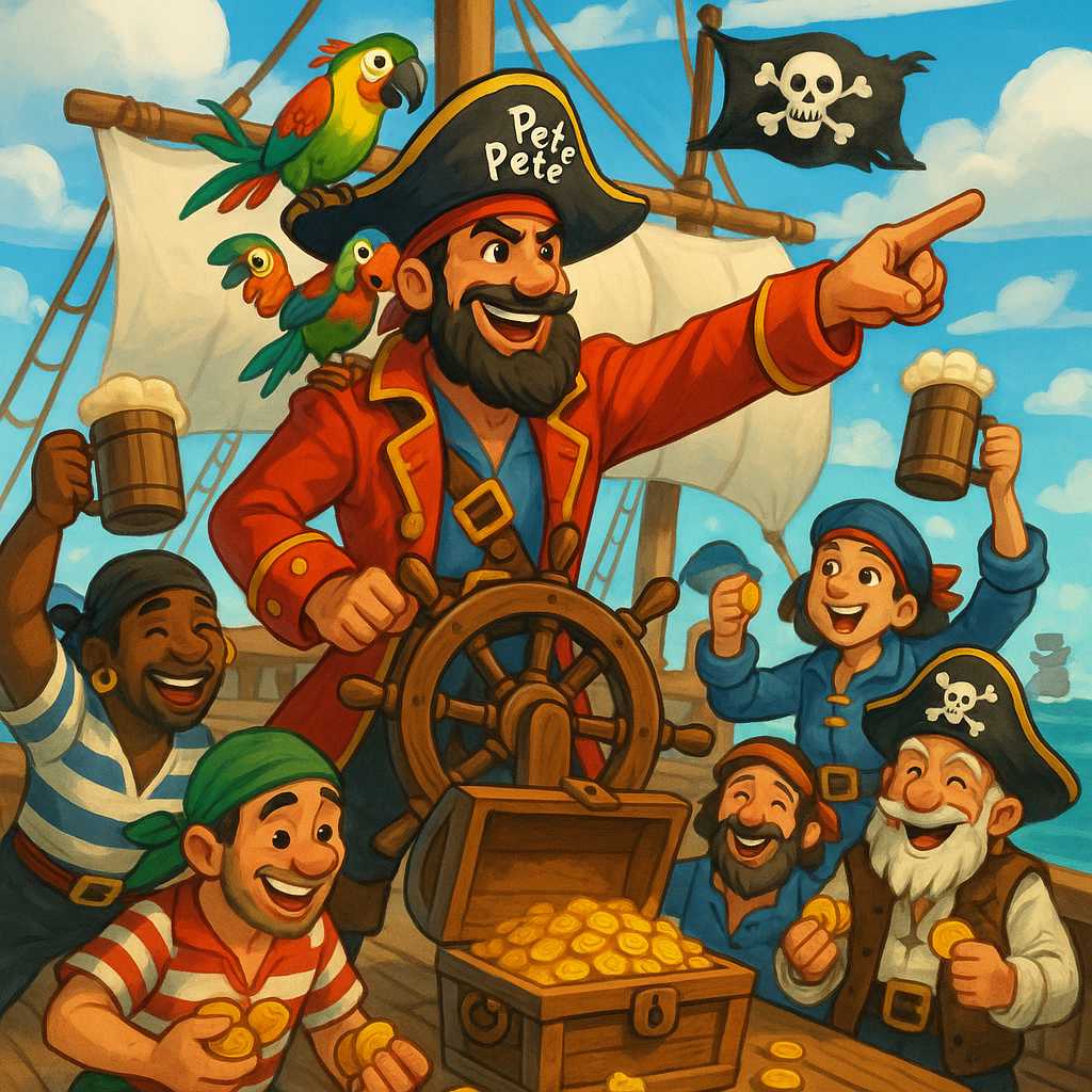 Shiver Me Timbers! The Secrets o’ Pirate Leadership Fer Modern Crews