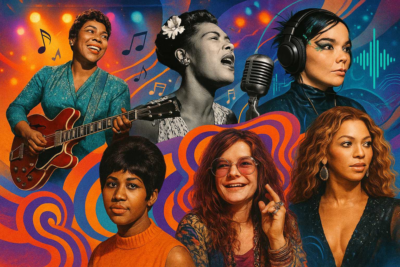 Women Who Rock: The Unsung Heroines of Music History