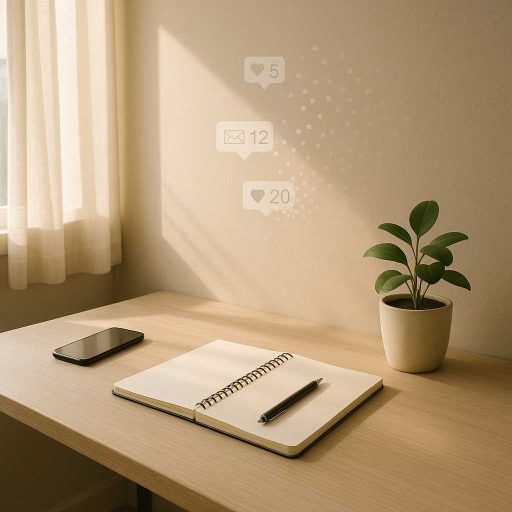 Digital Minimalism: Reclaiming Focus in a Noisy World