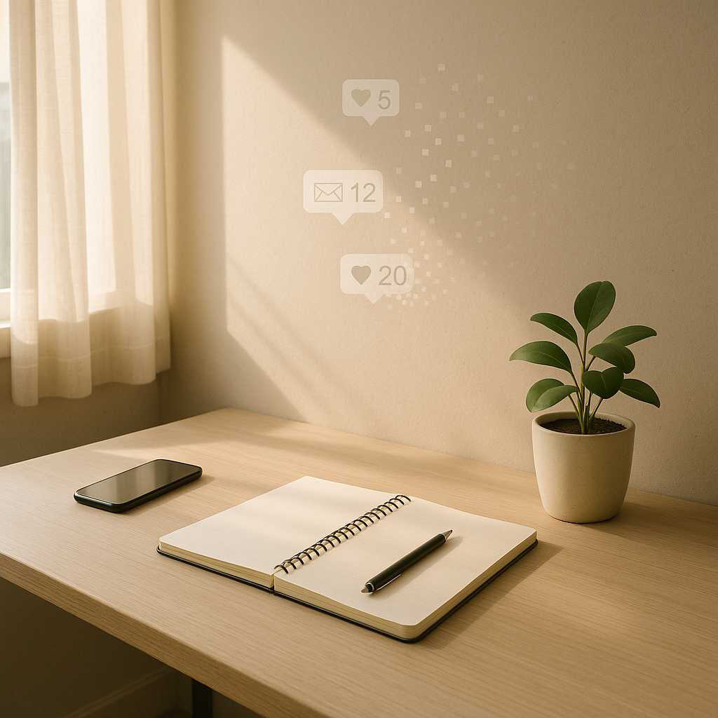 Digital Minimalism: Reclaiming Focus in a Noisy World