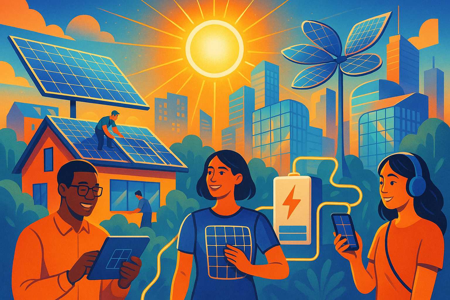 Tapping the Sun: How Breakthroughs in Solar Energy Are Powering Our Future