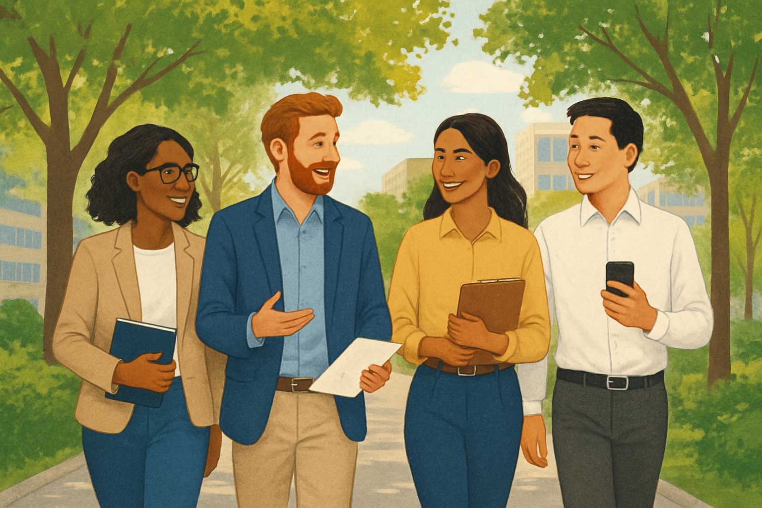The Hidden Benefits of Walking Meetings: Moving Towards Creativity and Connection