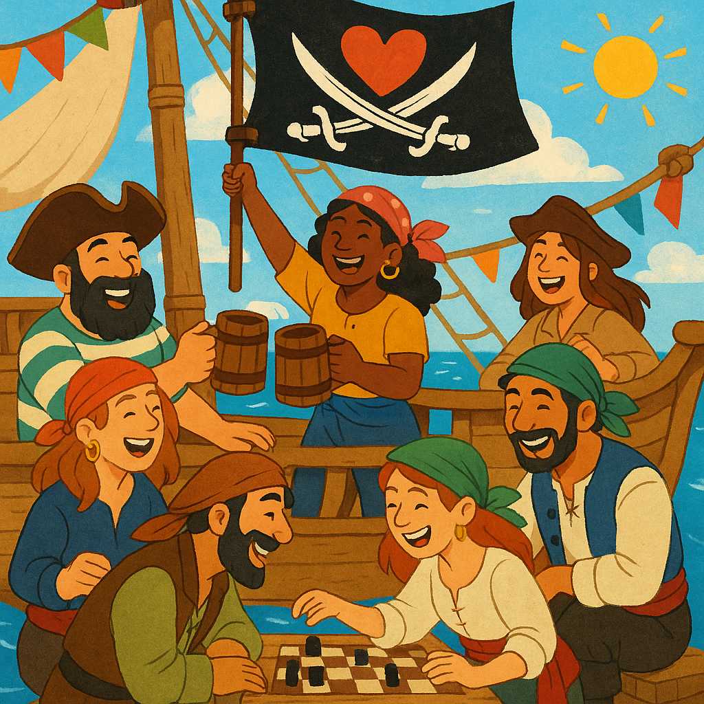 Pirate Pete’s Guide to Navigatin’ the Modern Seas o’ Friendship