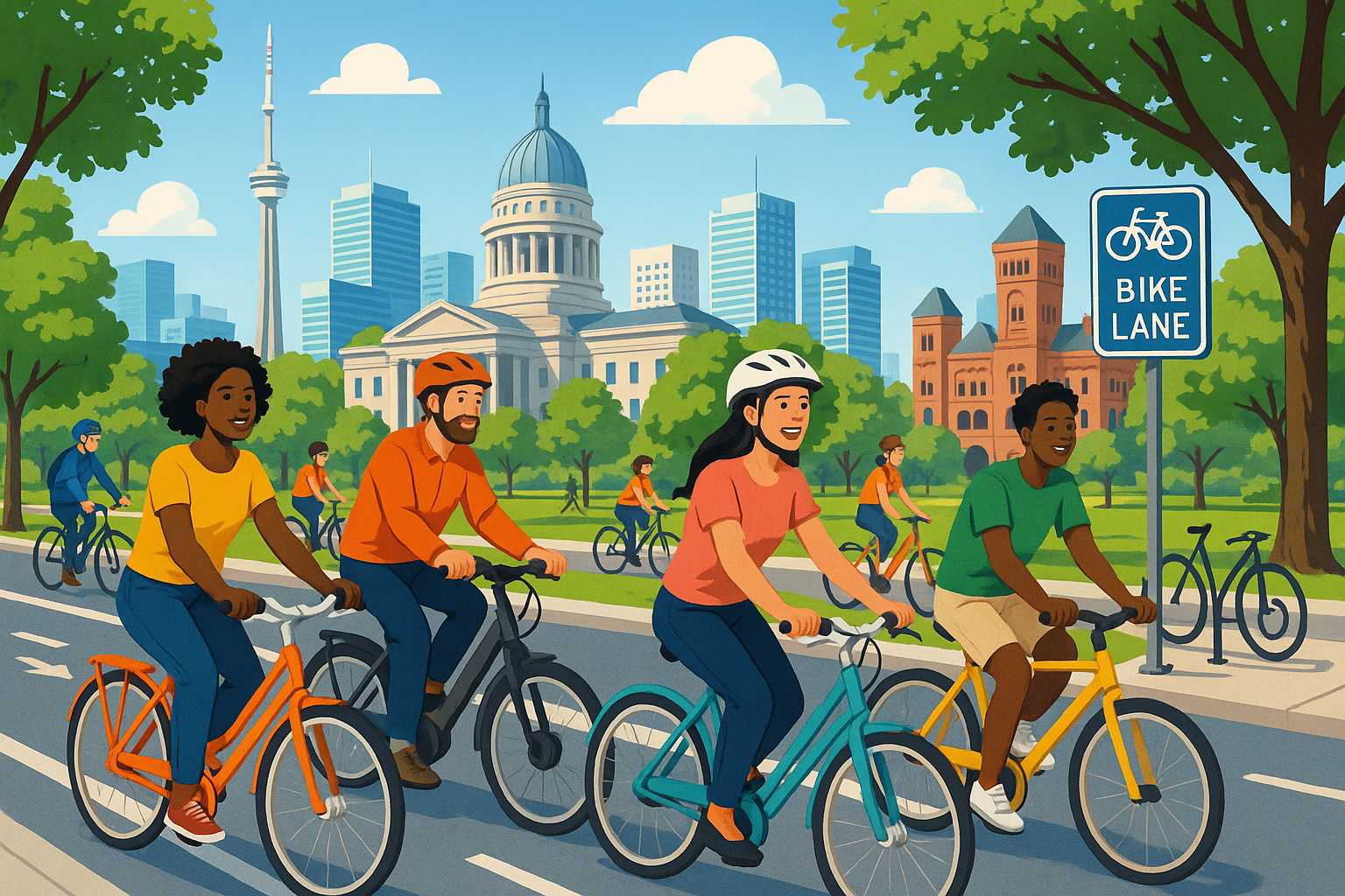 Embracing Urban Cycling: Rethinking City Transportation
