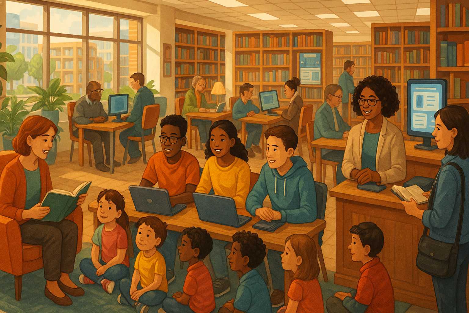 The Timeless Allure of Public Libraries: Community, Knowledge, and Resilience