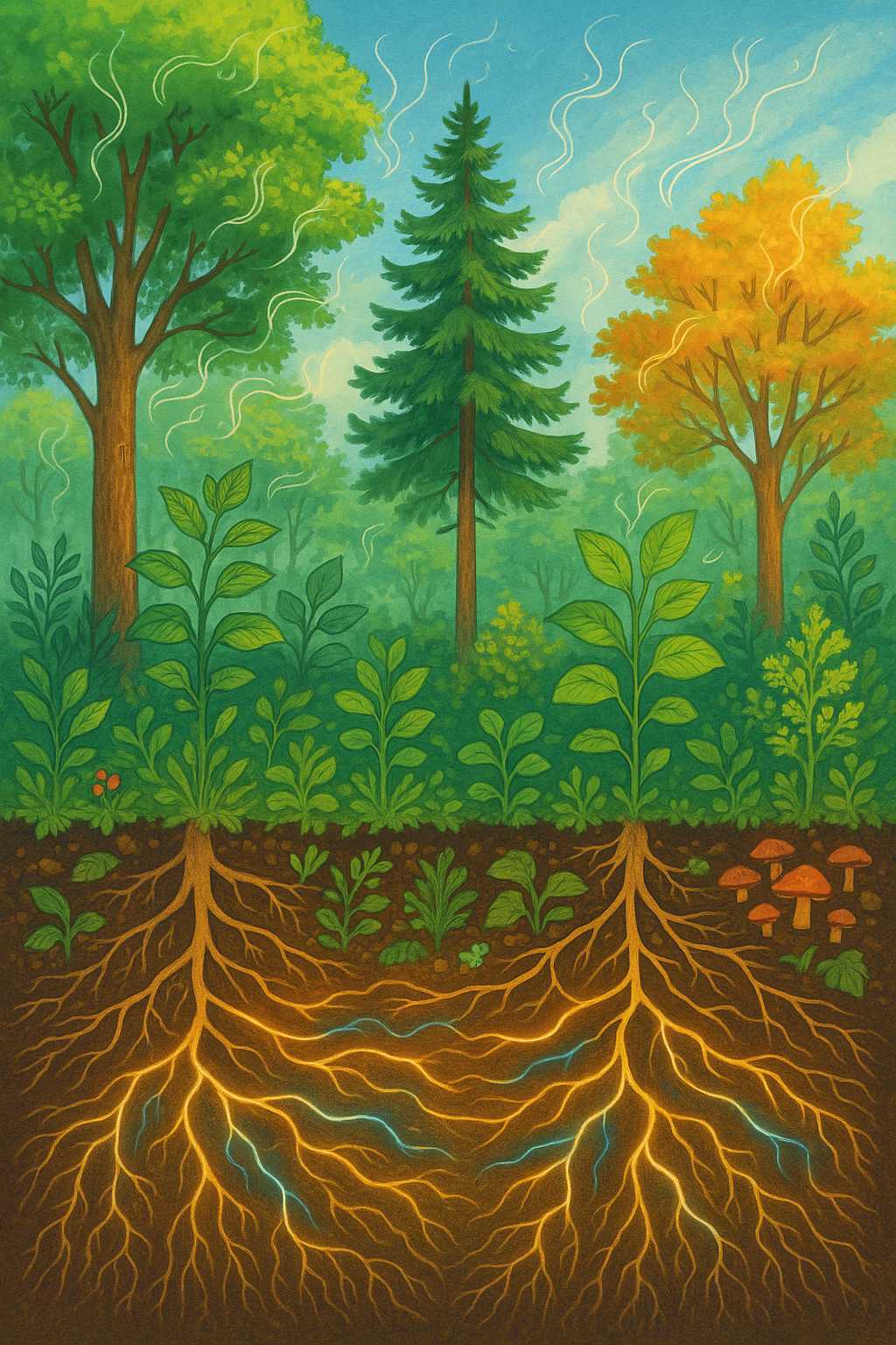 The Secret Life of Plants: How Communication in the Green World Could Change Ours