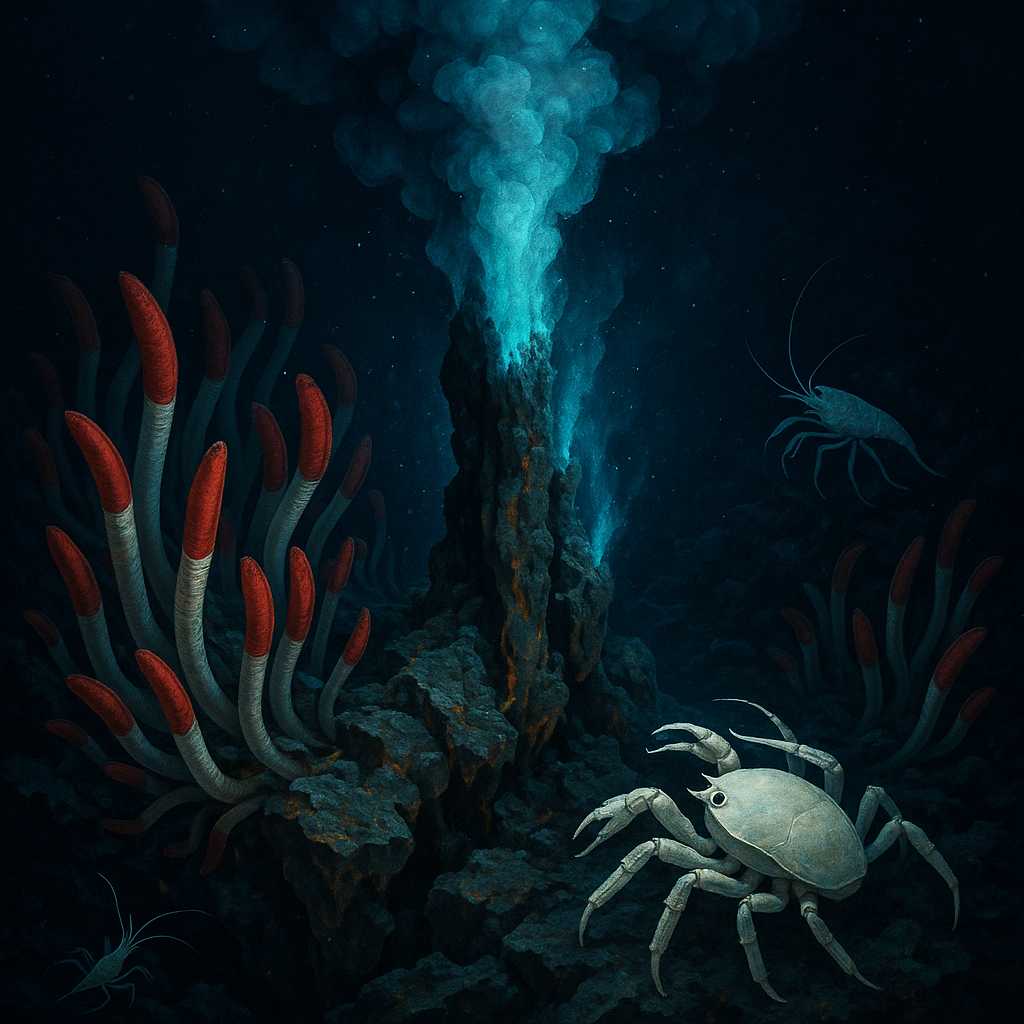 The Hidden Wonders of the Deep: How Hydrothermal Vents Are Rewriting the Story of Life