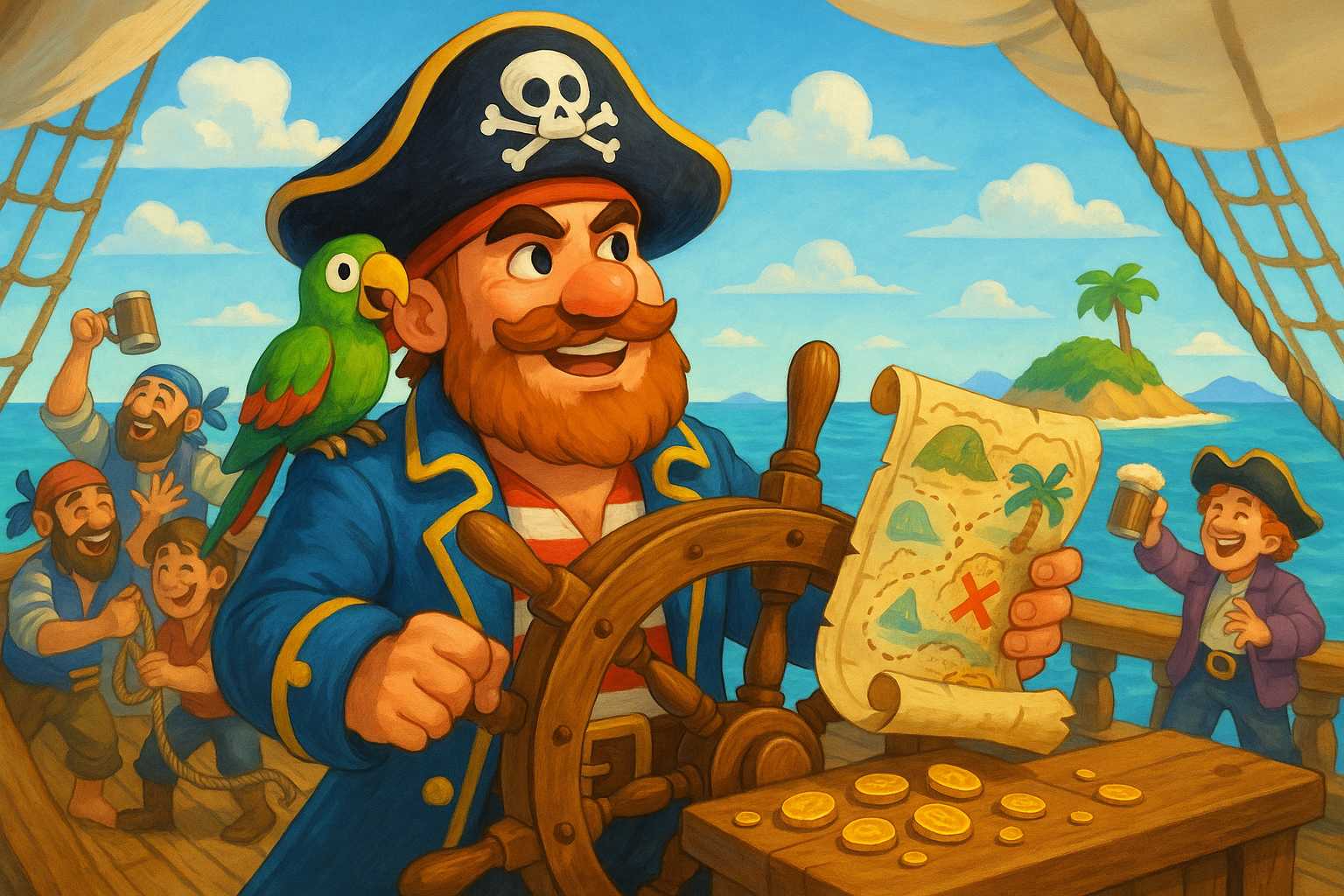 Chartin’ Yer Course: A Pirate’s Guide to Stayin’ Motivated When the Winds Be Low