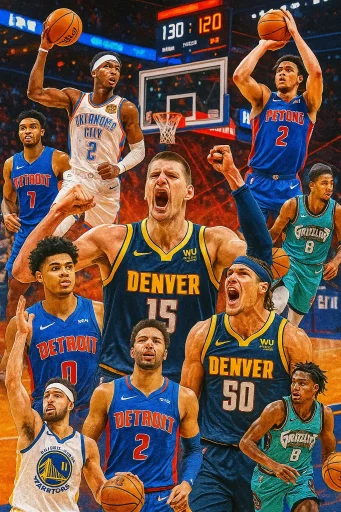 NBA Weekend Recap: Nuggets’ Historic Comeback, Thunder’s Streak Rolls On, and More