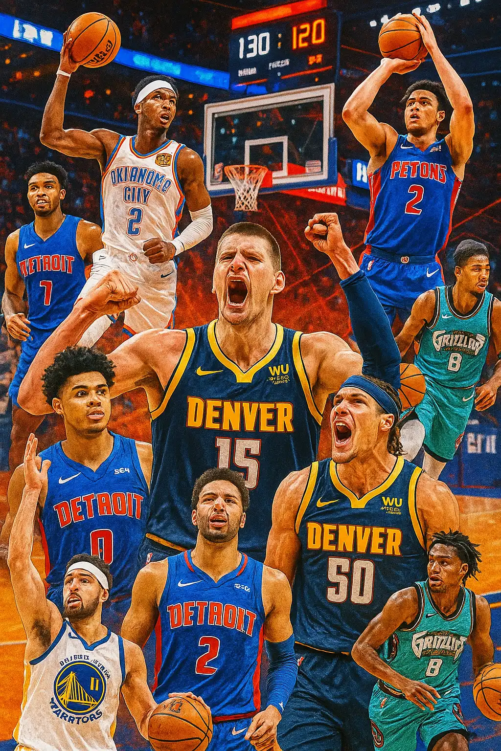 NBA Weekend Recap: Nuggets’ Historic Comeback, Thunder’s Streak Rolls On, and More